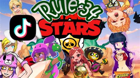 rule 34 de brawl stars|Rule 34 World / brawl stars.